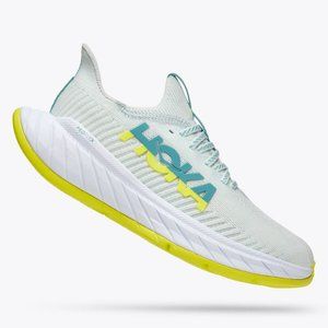 HOKA ONE CARBON X3 WOMEN SZ 10.5 Sneakers Trainers Trail Running Shoes